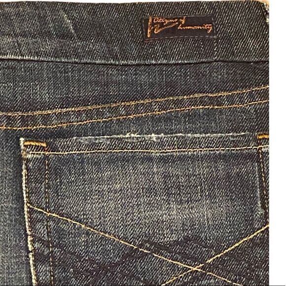 Citizens of Humanity Denim Mini-Skirt Size 29 📦 - Picture 10 of 10